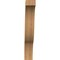 Ekena Millwork 6"W x 40"D x 40"H Funston Rough Sawn Knee Brace, Western Red Cedar BRC06X40X40FST00RWR - alternate 2